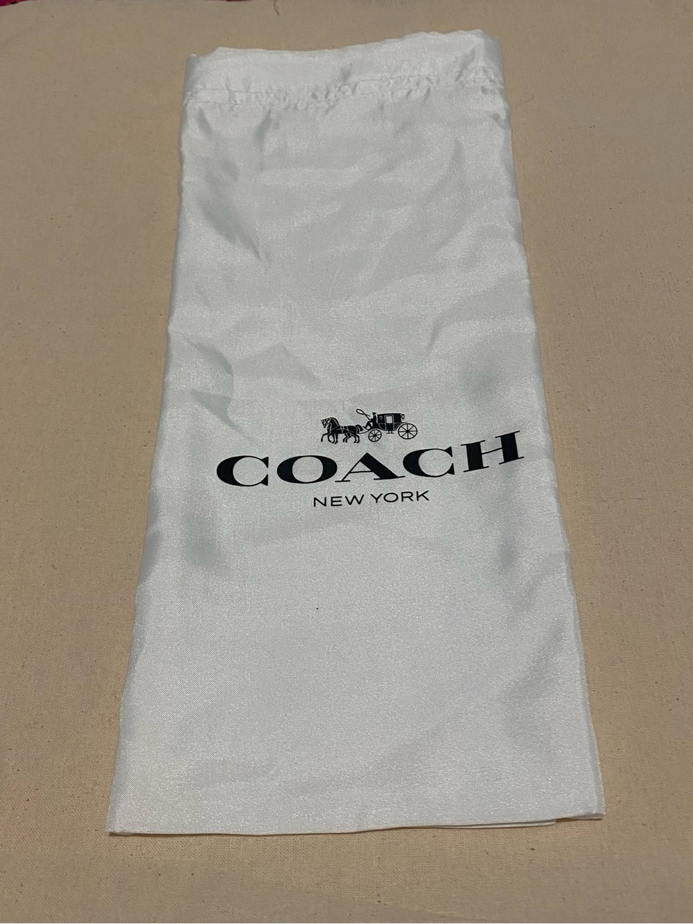 Coach Drawstring Dust Bag - Picture 6 of 6